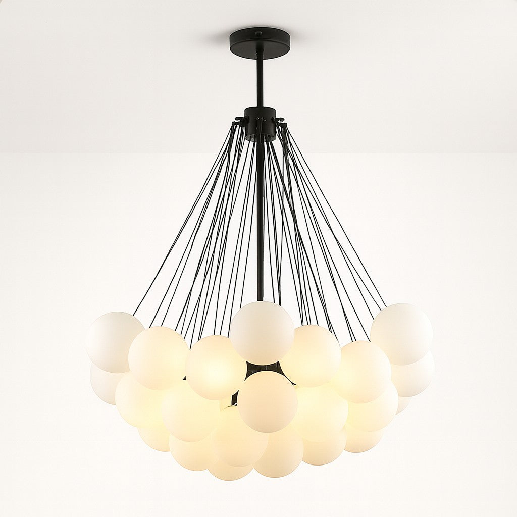 Nordic Bubble LED Pendant Chandelier Light