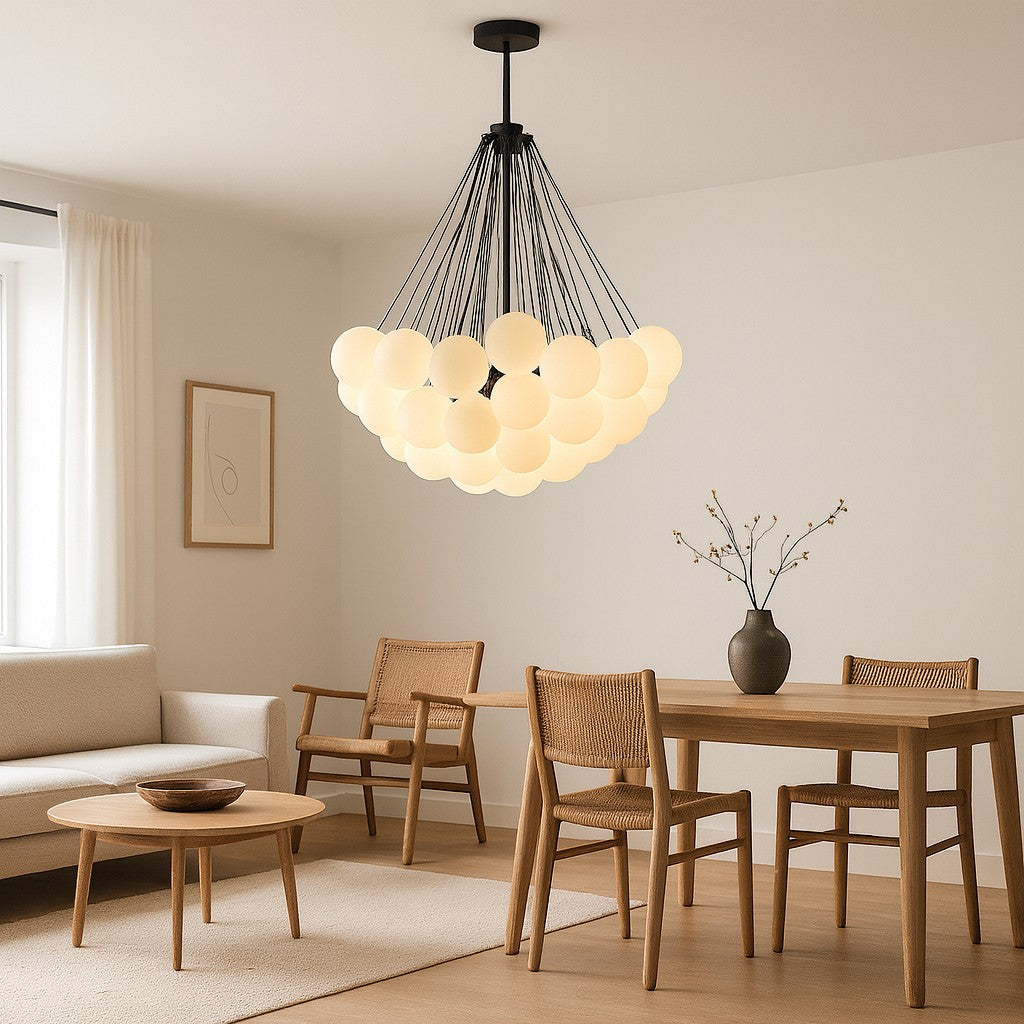 Nordic Bubble LED Pendant Chandelier Light