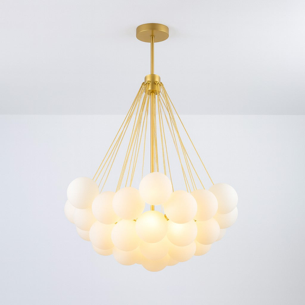 Nordic Bubble LED Pendant Chandelier Light