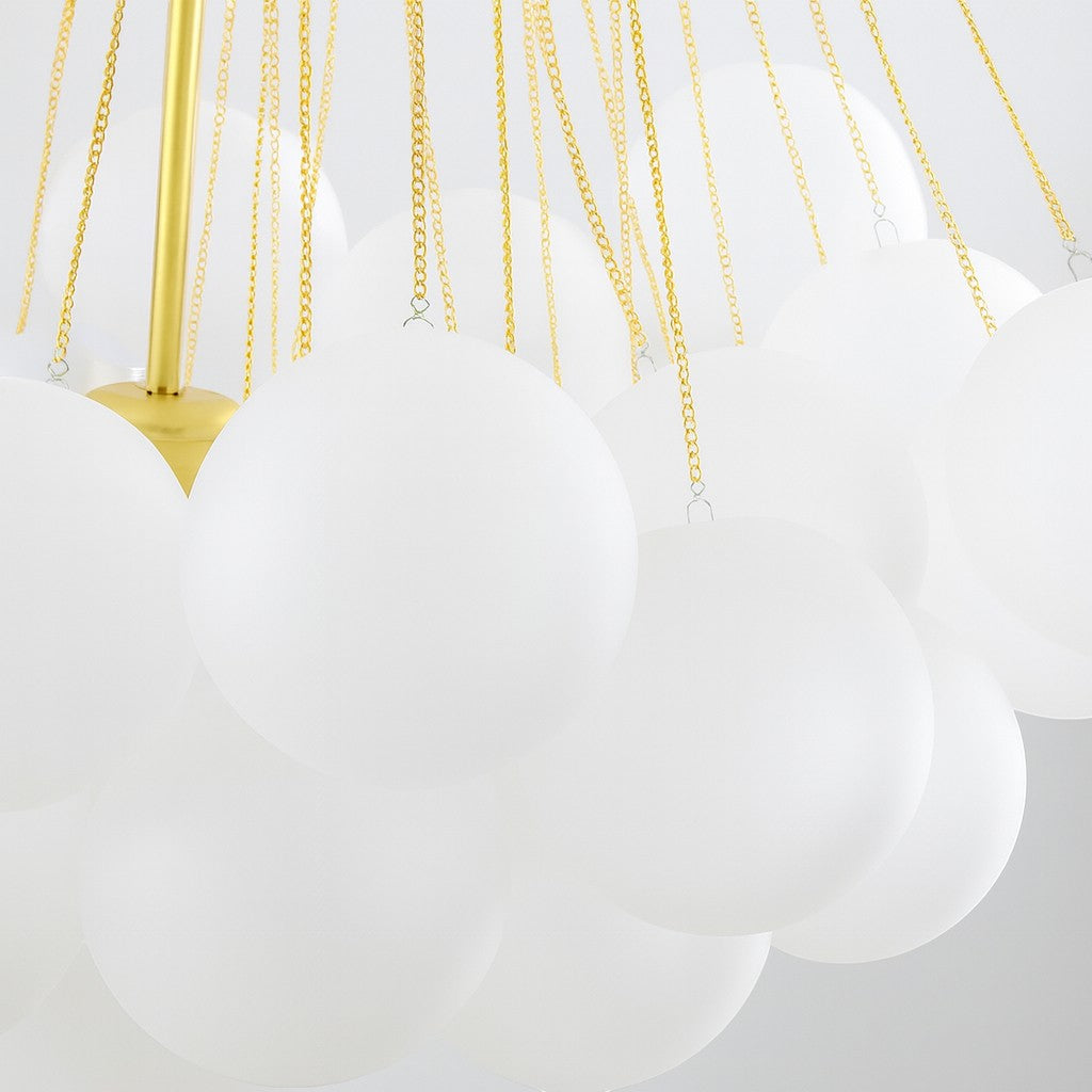 Nordic Bubble LED Pendant Chandelier Light