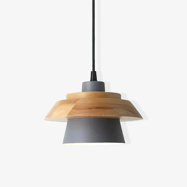 Nordic Wood LED Pendant Lamp