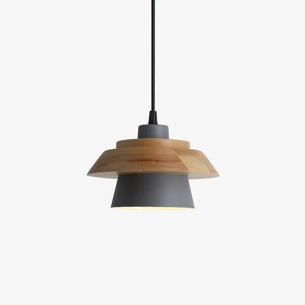 Nordic Wood LED Pendant Lamp