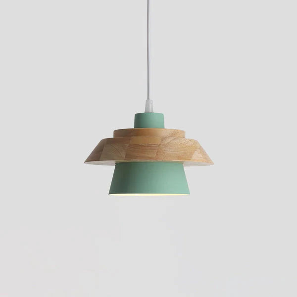 Nordic Wood LED Pendant Lamp