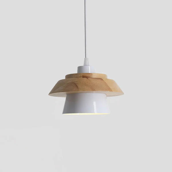 Nordic Wood LED Pendant Lamp