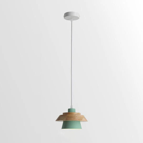 Nordic Wood LED Pendant Lamp