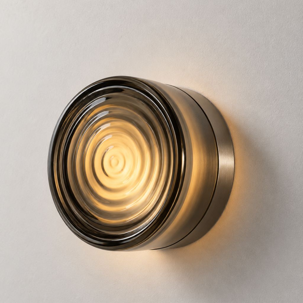 Modern Interior LED Wall Lamp - Amber Jelly Decor