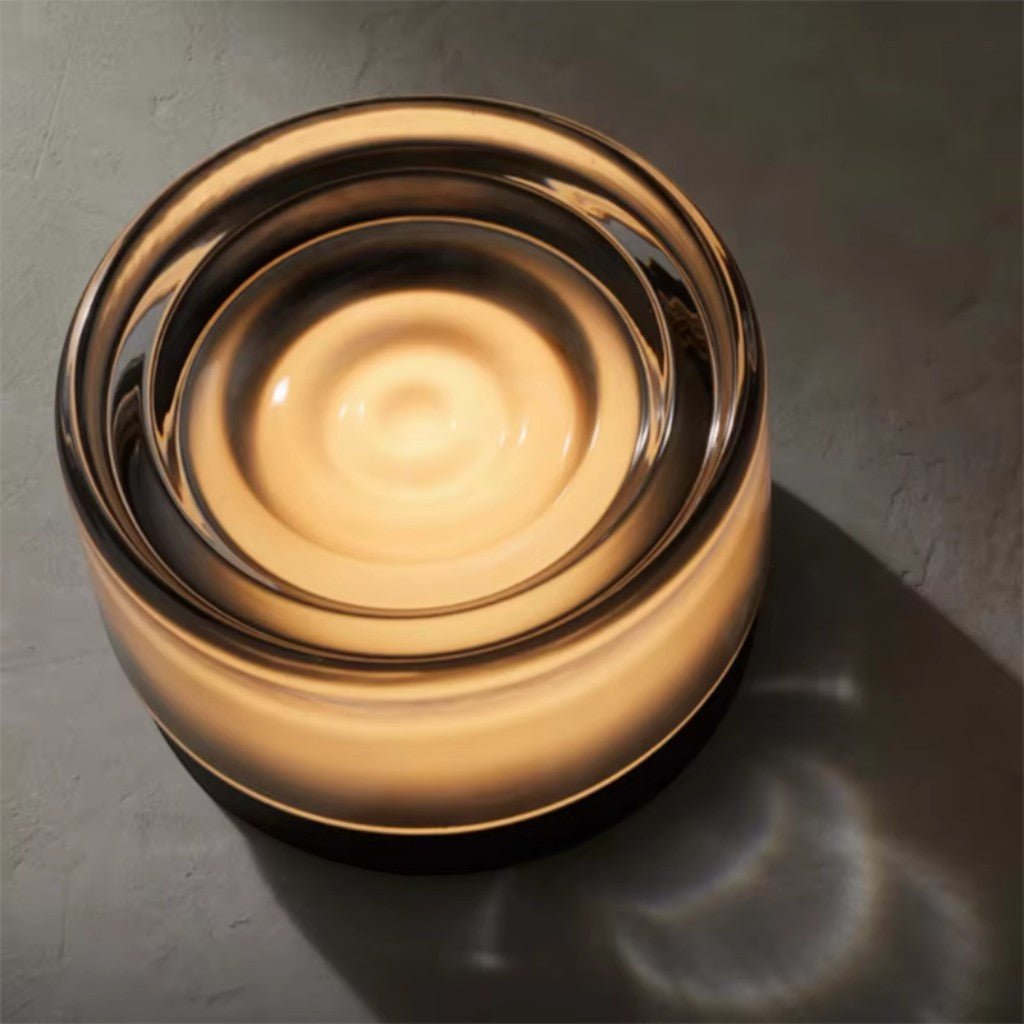 Modern Interior LED Wall Lamp - Amber Jelly Decor - Lattea Global