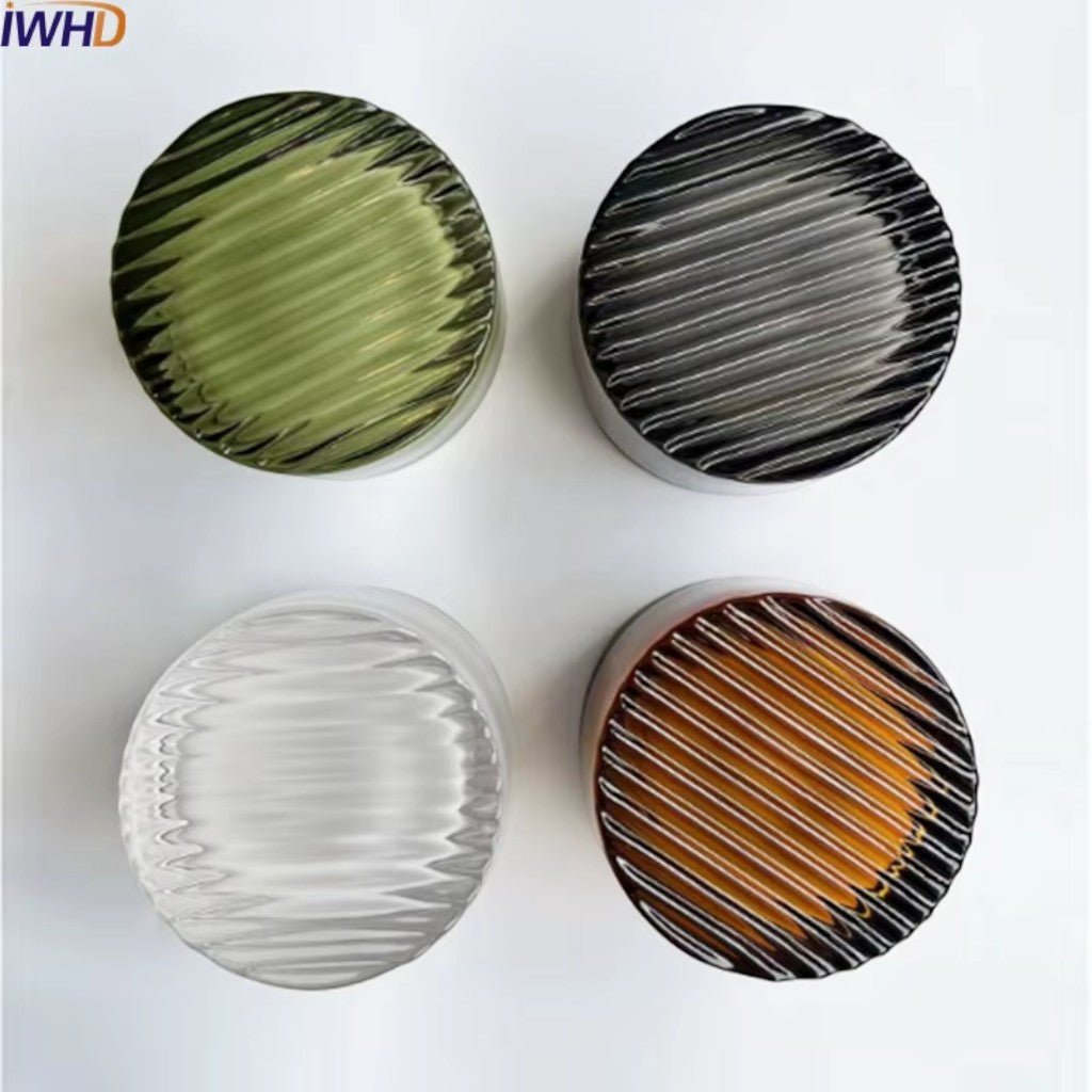 Modern Interior LED Wall Lamp - Amber Jelly Decor - Lattea Global