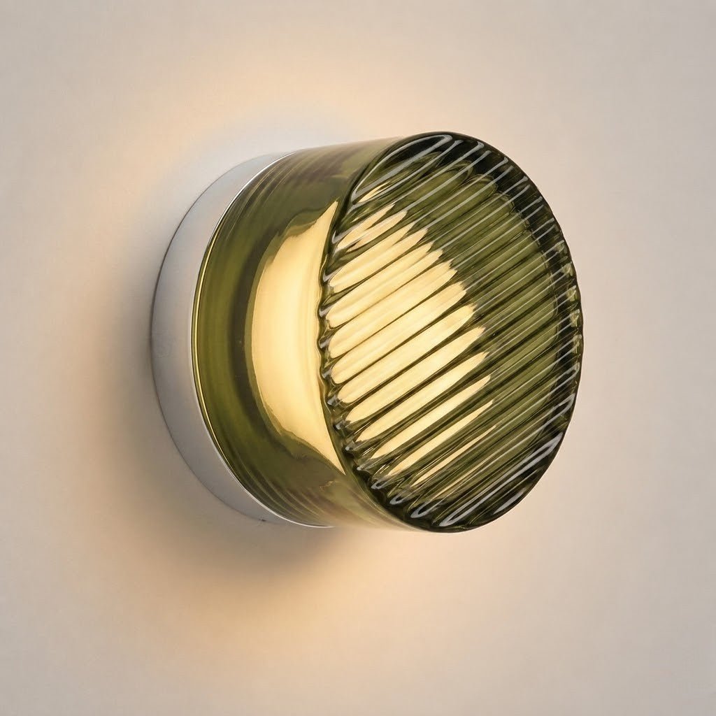 Modern Interior LED Wall Lamp - Amber Jelly Decor - Lattea Global
