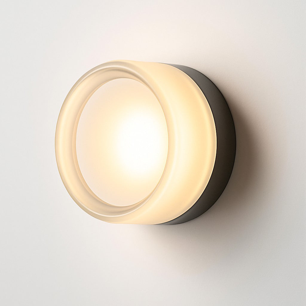 Modern Interior LED Wall Lamp - Amber Jelly Decor