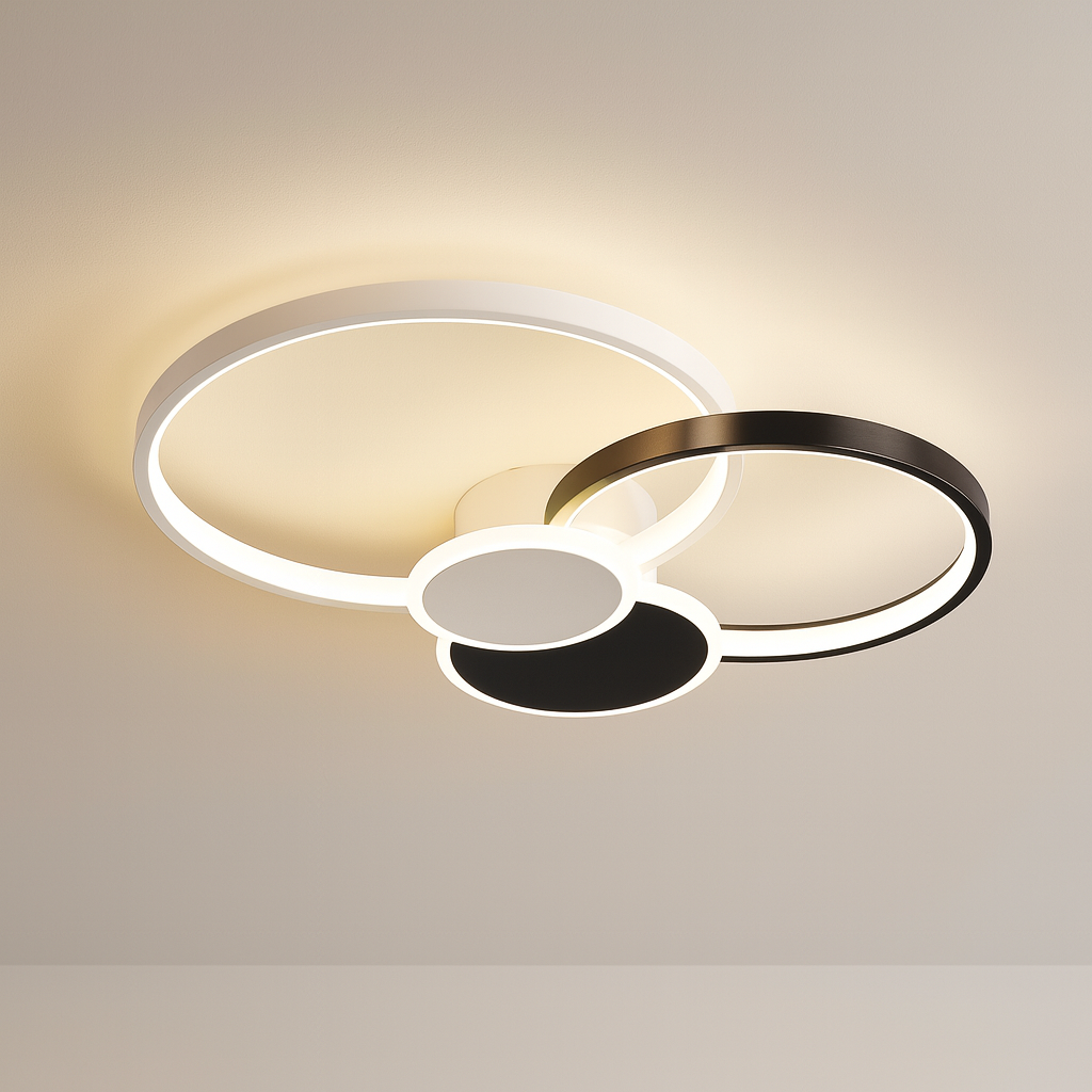 Modern LED Ring Ceiling Light