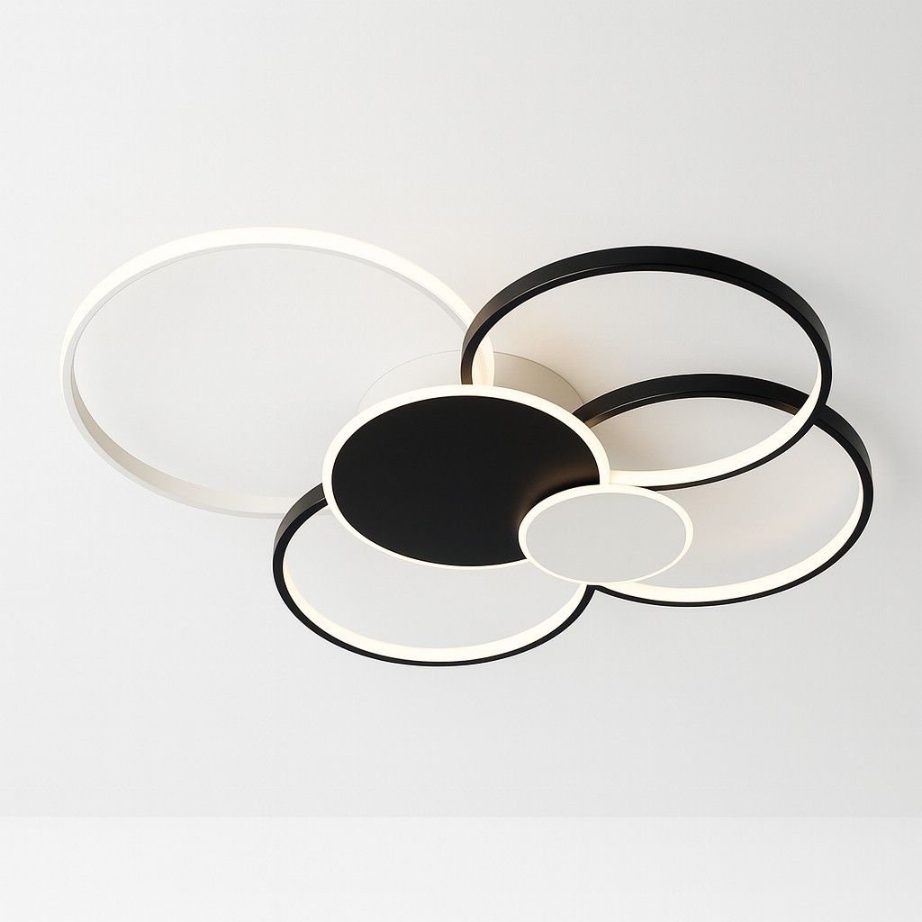 Modern LED Ring Ceiling Light