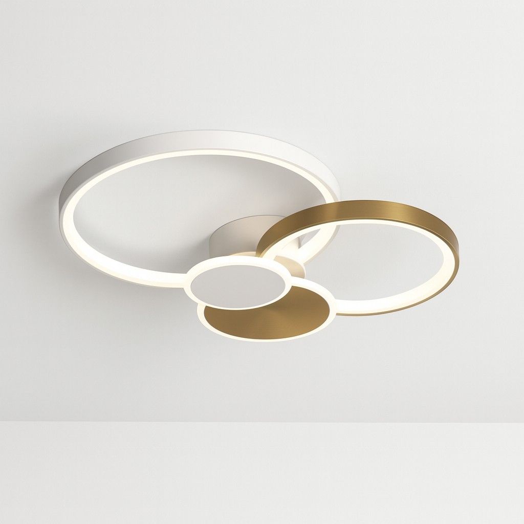Modern LED Ring Ceiling Light
