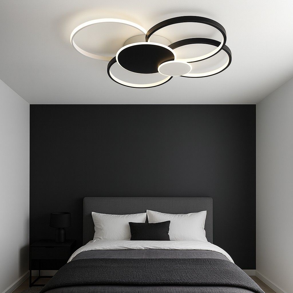 Modern LED Ring Ceiling Light