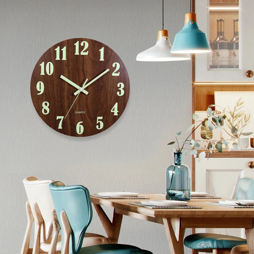 Modern Luminous Design Wall Clock - Lattea Global