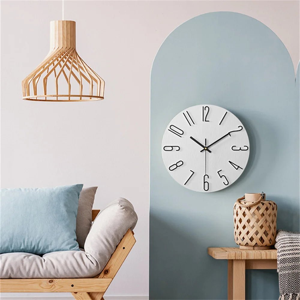 Modern Minimalist Decorative Wall Clock - Lattea Global