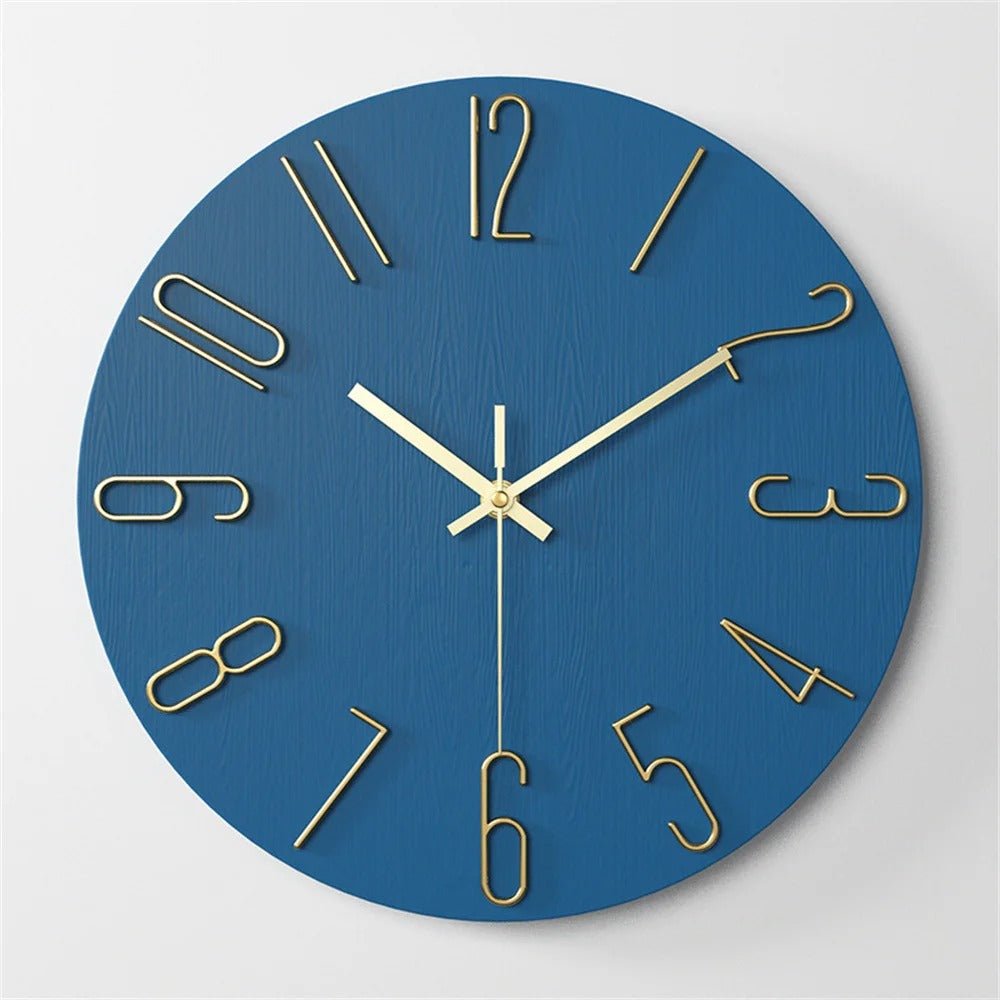 Modern Minimalist Decorative Wall Clock - Lattea Global
