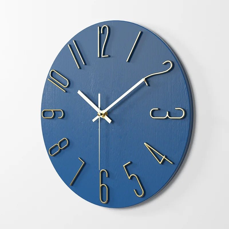 Modern Minimalist Decorative Wall Clock - Lattea Global