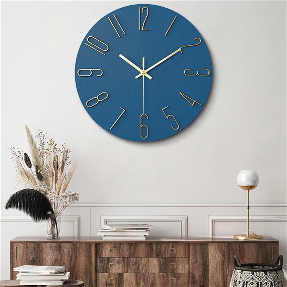 Modern Minimalist Decorative Wall Clock - Lattea Global
