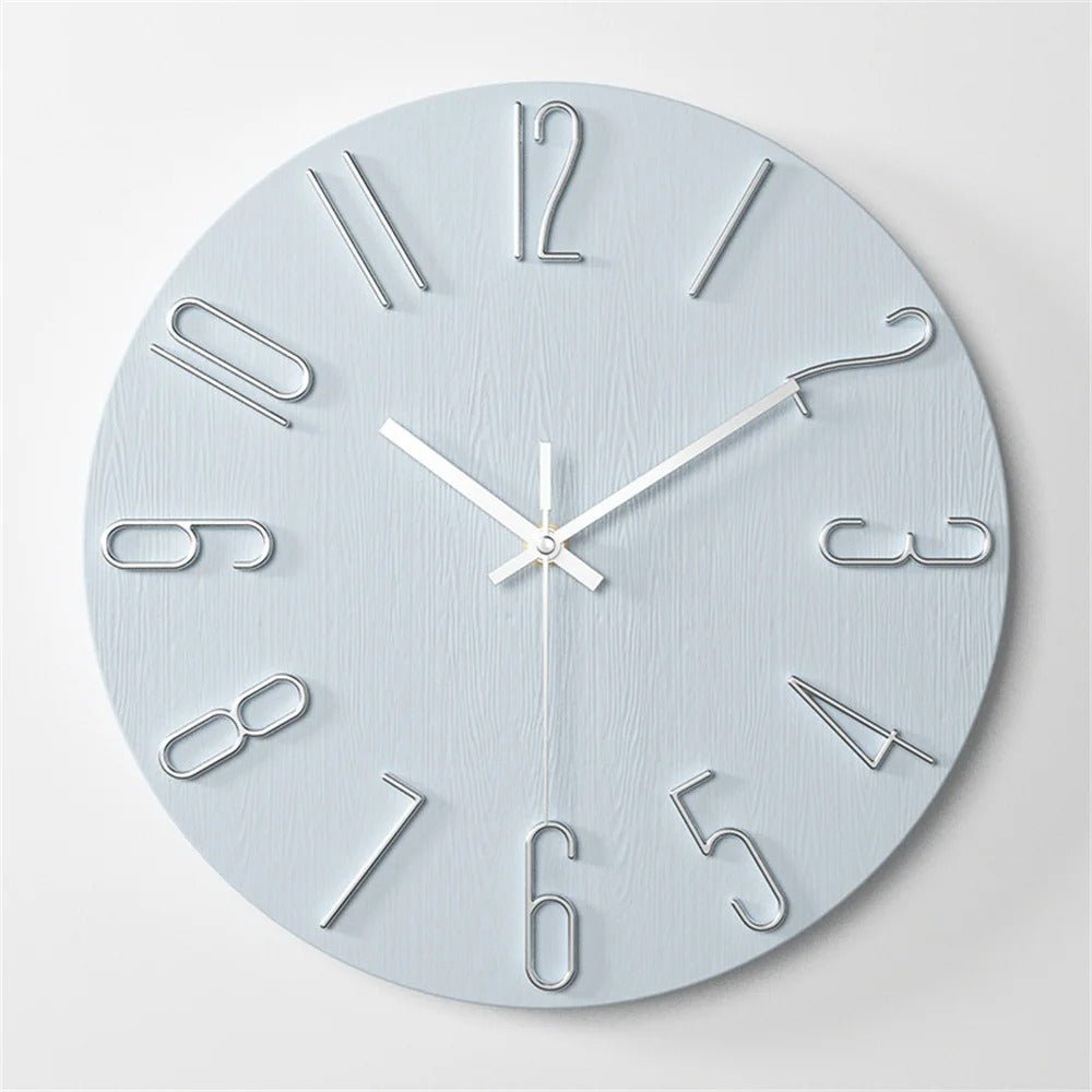 Modern Minimalist Decorative Wall Clock - Lattea Global