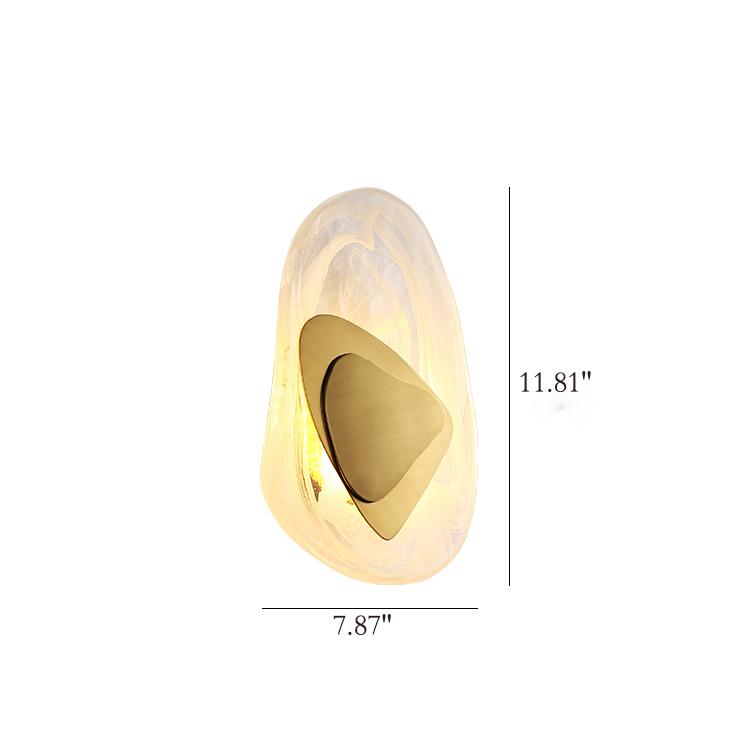 Modern Nordic Crystal Wall Sconce - Lattea Global
