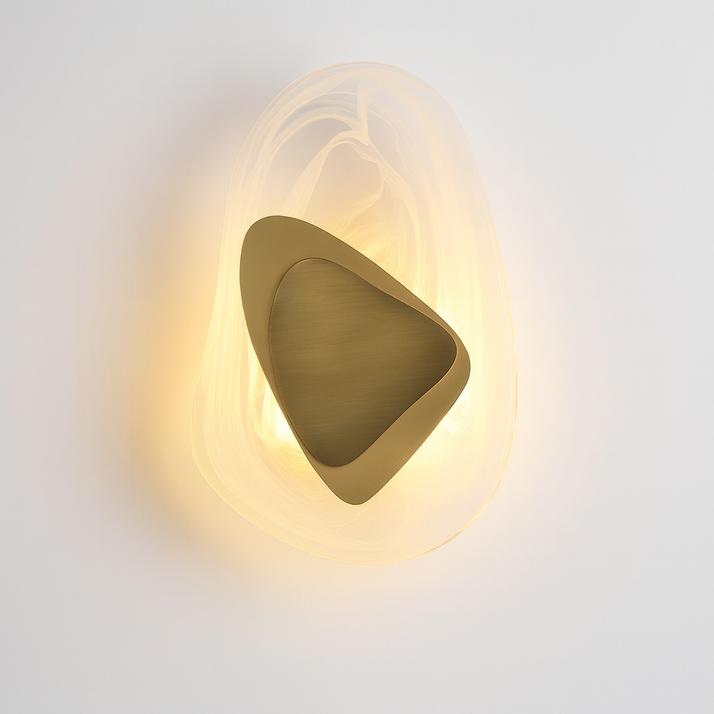 Modern Nordic Crystal Wall Sconce