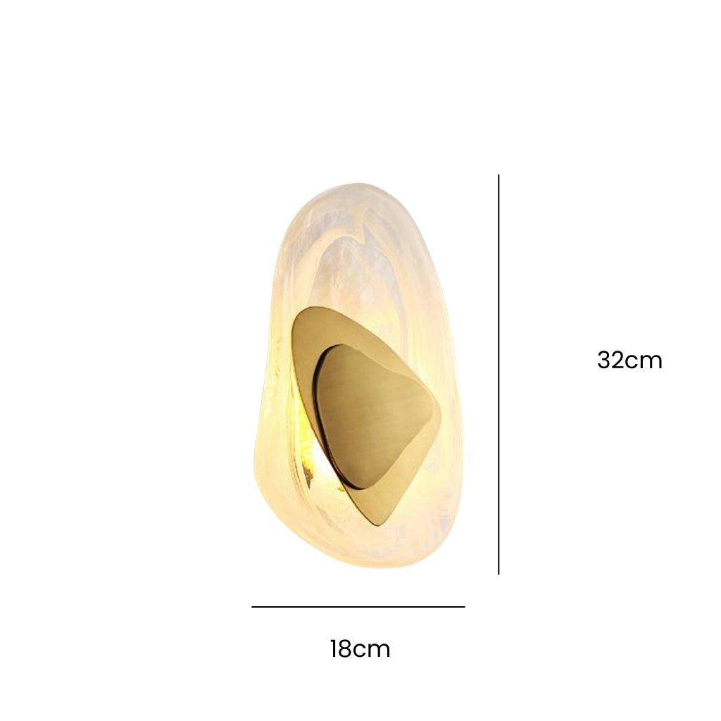 Modern Nordic Crystal Wall Sconce