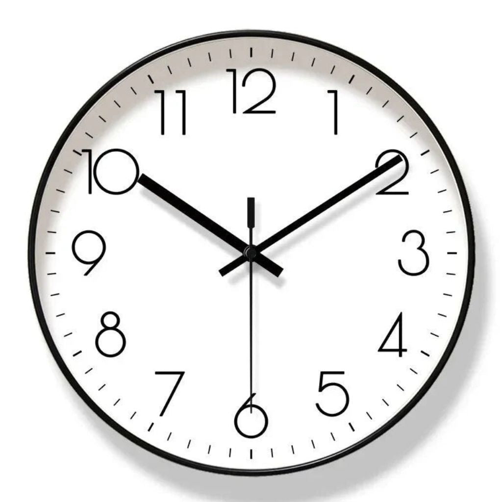 Modern Nordic Style Wall Clock by Lattea
