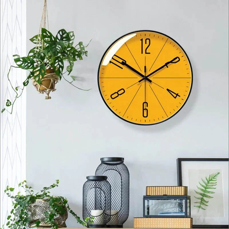 Modern Nordic Style Wall Clock by Lattea