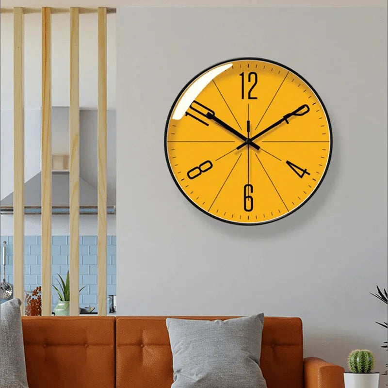 Modern Nordic Style Wall Clock by Lattea