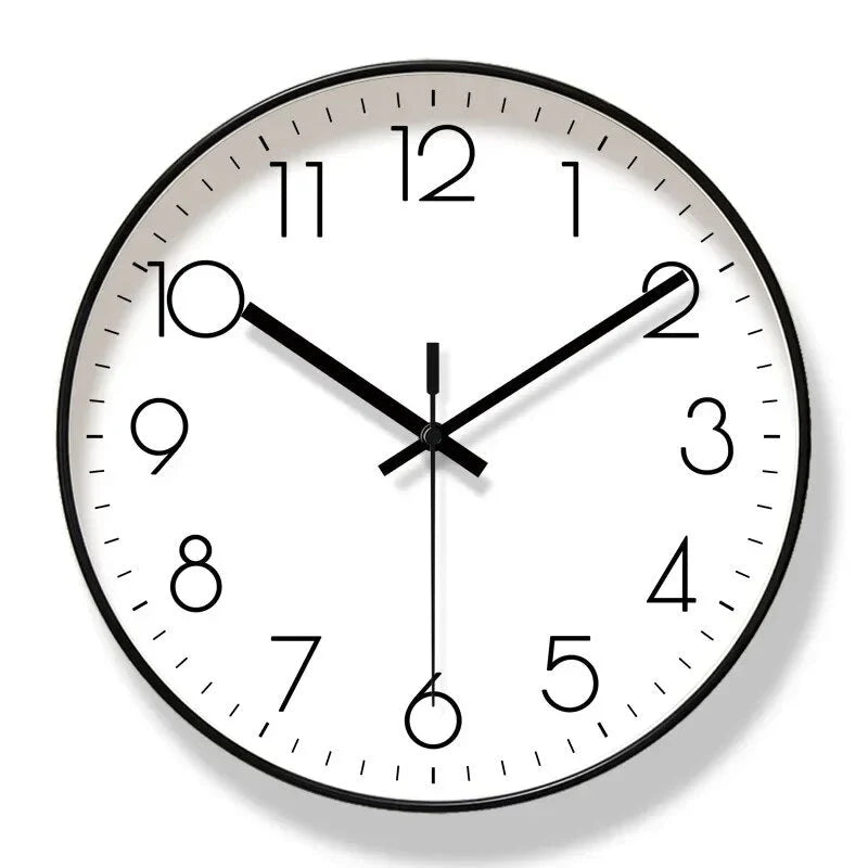 Modern Nordic Style Wall Clock by Lattea