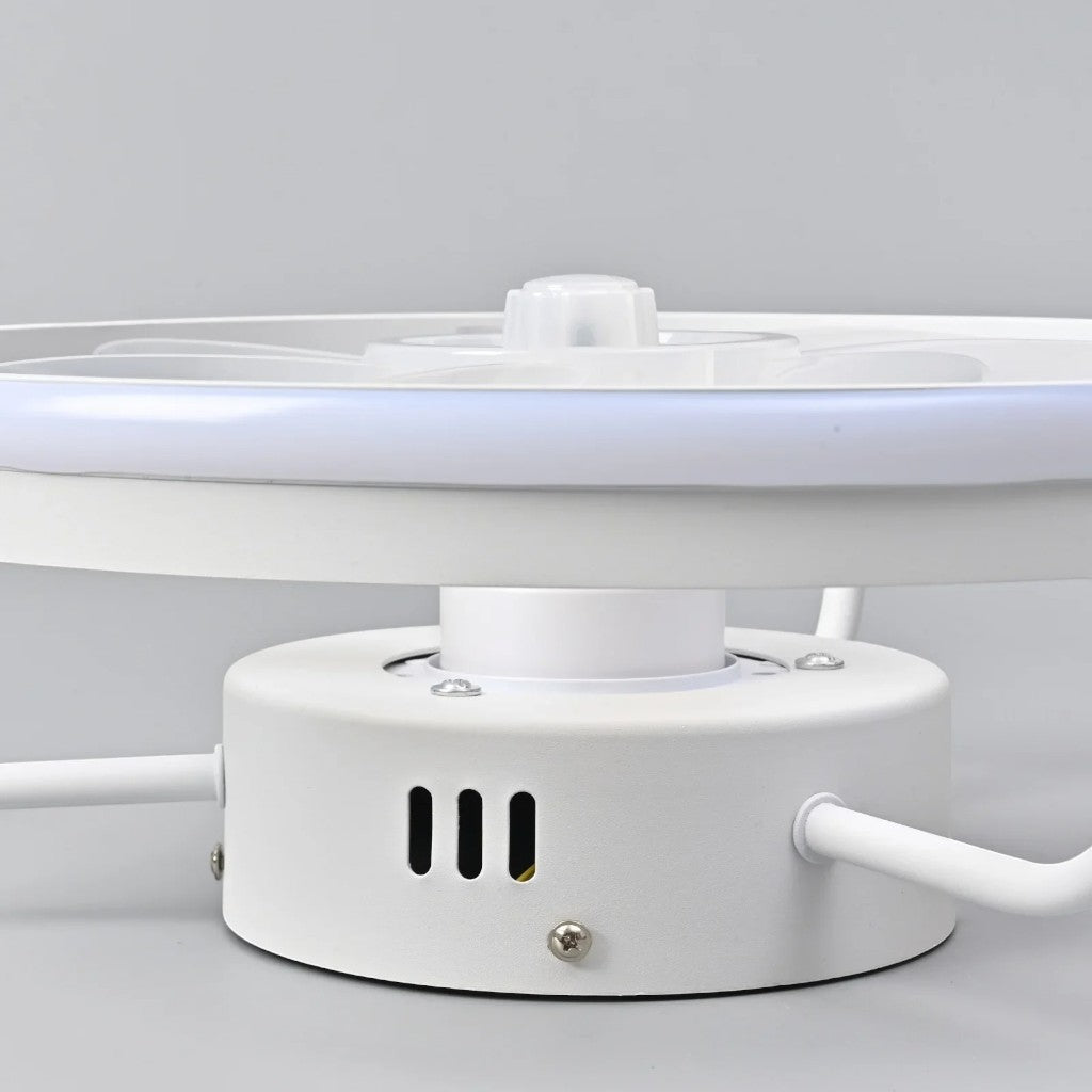 Modern Remote Ceiling Fan Light - Memory Function