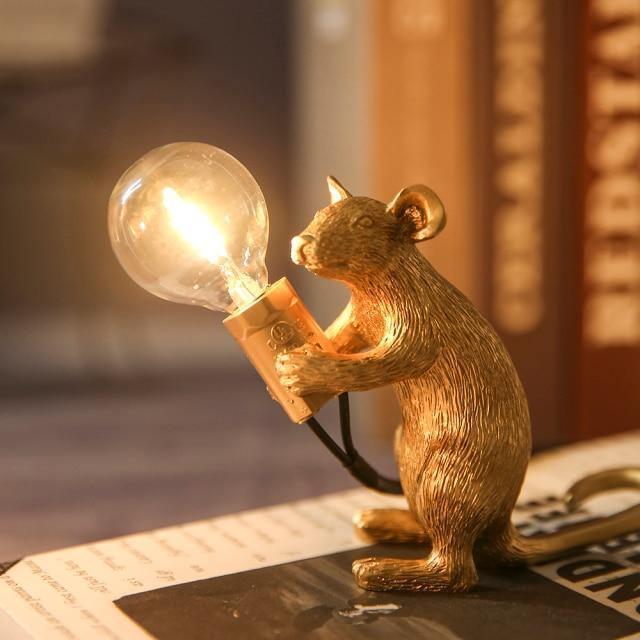 Modern Resin Mouse LED Night Light Lattea - Lattea Global