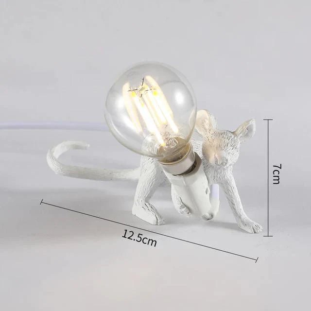 Modern Resin Mouse LED Night Light Lattea - Lattea Global