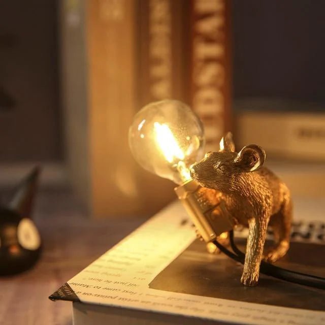 Modern Resin Mouse LED Night Light Lattea - Lattea Global