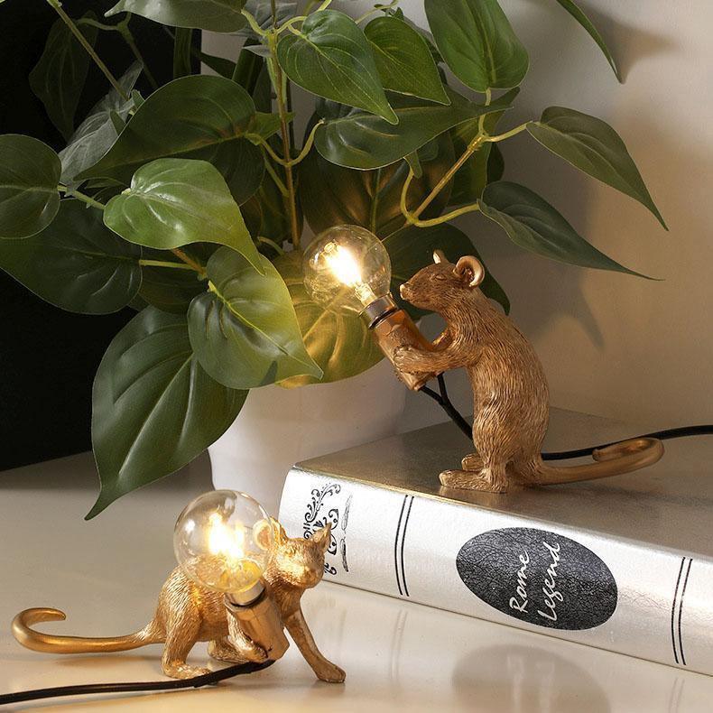 Modern Resin Mouse LED Night Light Lattea - Lattea Global