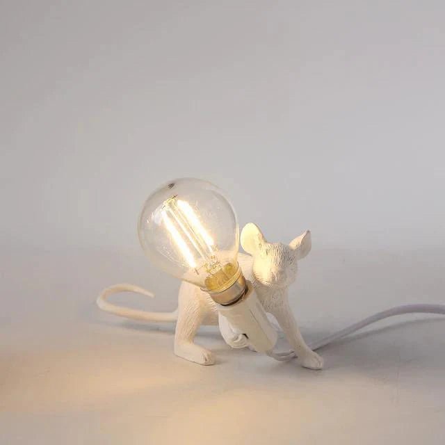 Modern Resin Mouse LED Night Light Lattea - Lattea Global