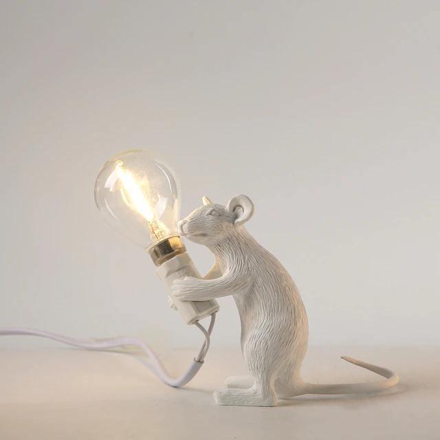 Modern Resin Mouse LED Night Light Lattea - Lattea Global