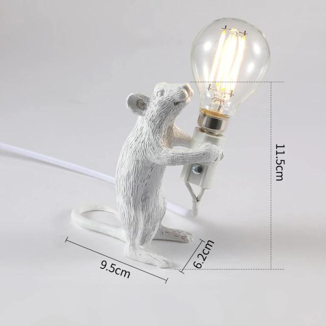 Modern Resin Mouse LED Night Light Lattea - Lattea Global