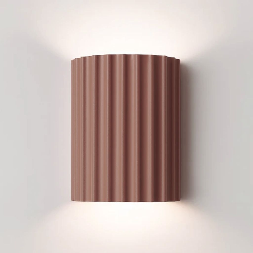 Modern Resin Wall Sconce