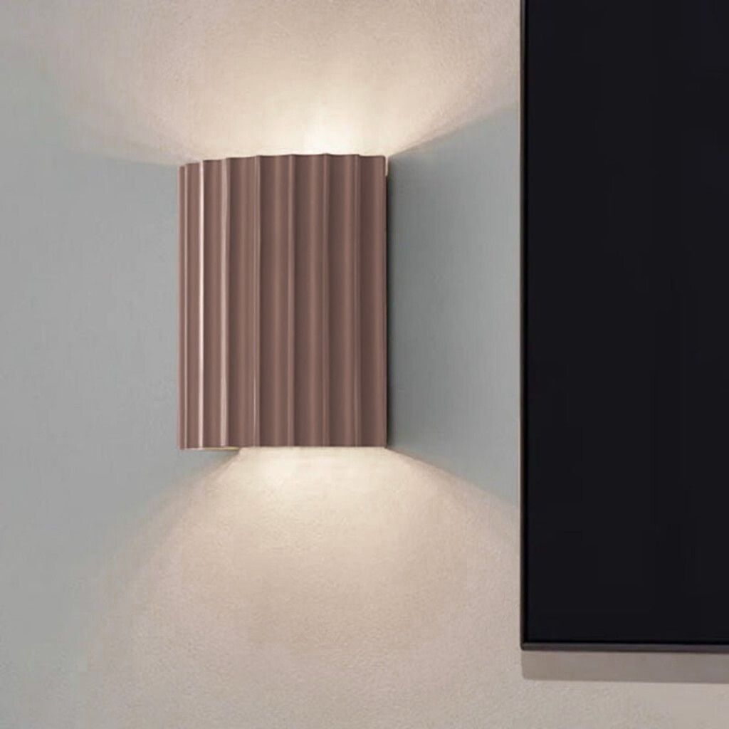 Modern Resin Wall Sconce