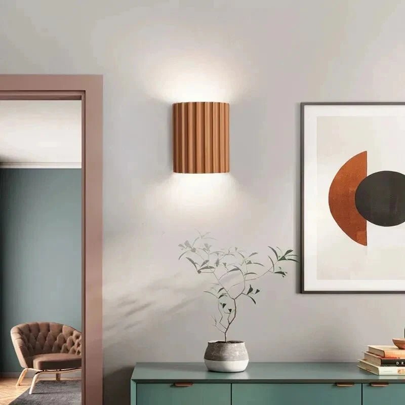 Modern Resin Wall Sconce - Lattea Global