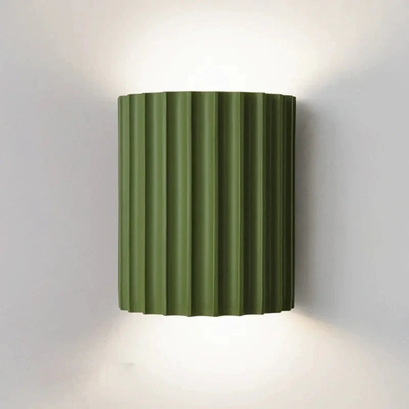 Modern Resin Wall Sconce