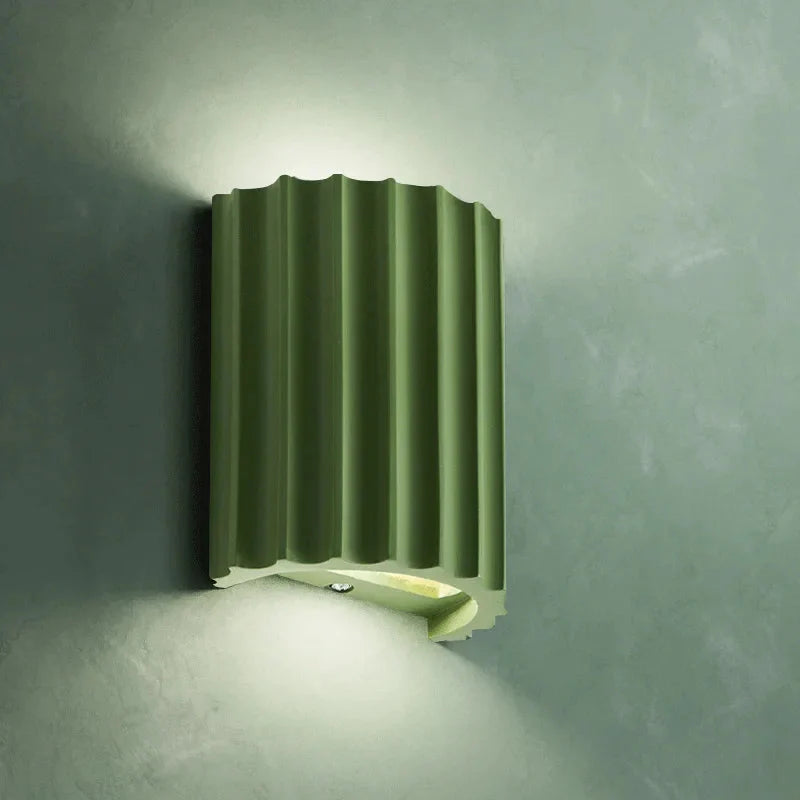 Modern Resin Wall Sconce