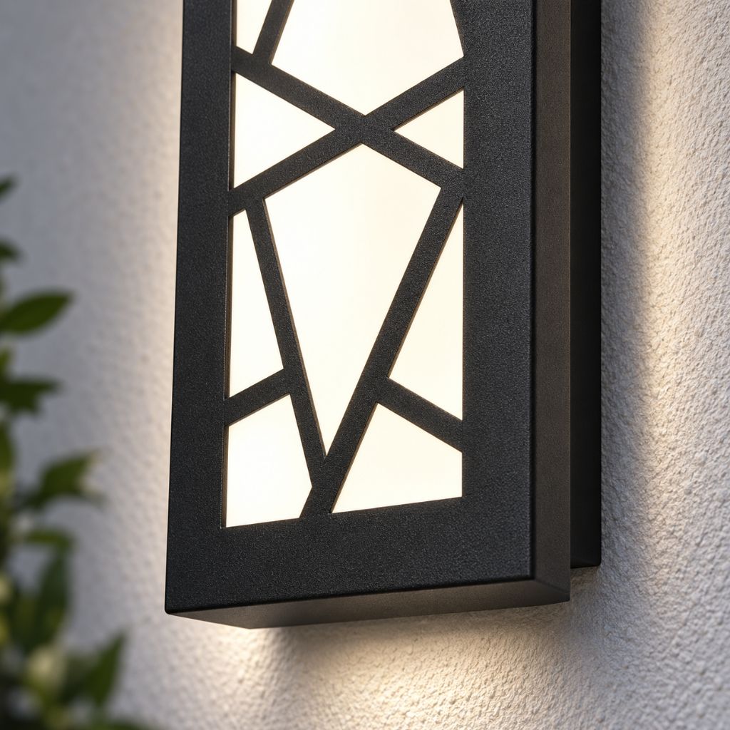 Mosaic Aluminium LED Outdoor Wall Light – IP65