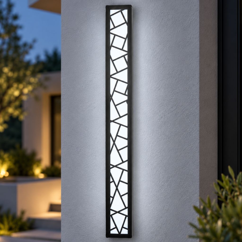 Mosaic Aluminium LED Outdoor Wall Light – IP65