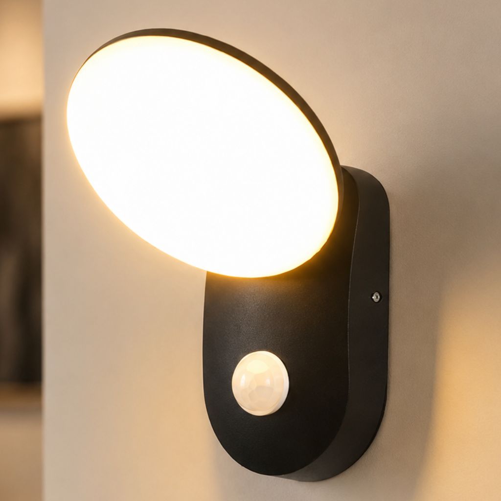 Motion-Activated Outdoor LED Wall Light
