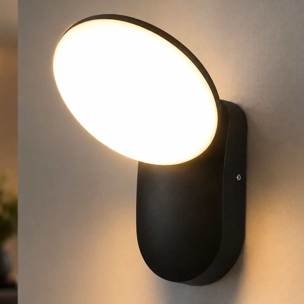 Motion-Activated Outdoor LED Wall Light