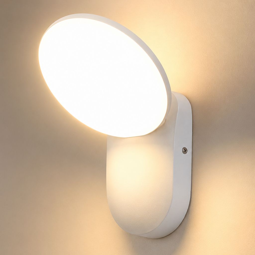 Motion-Activated Outdoor LED Wall Light
