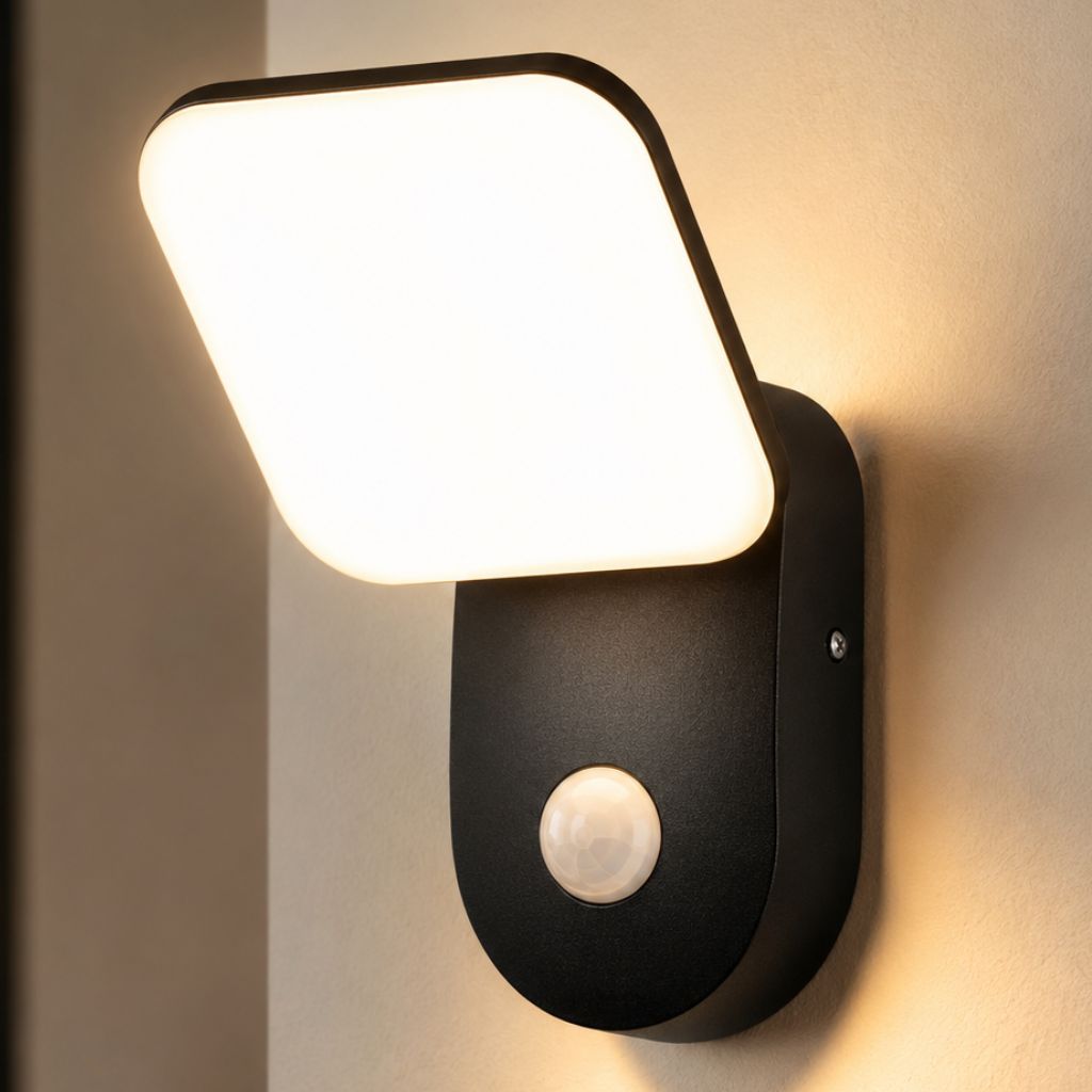 Motion-Activated Outdoor LED Wall Light